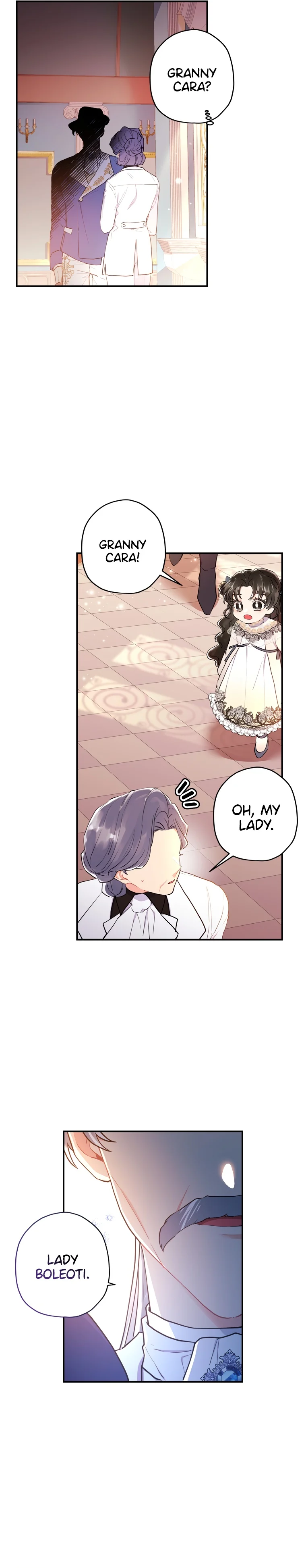 I Became the Male Lead’s Adopted Daughter Chapter 38 - Page 12