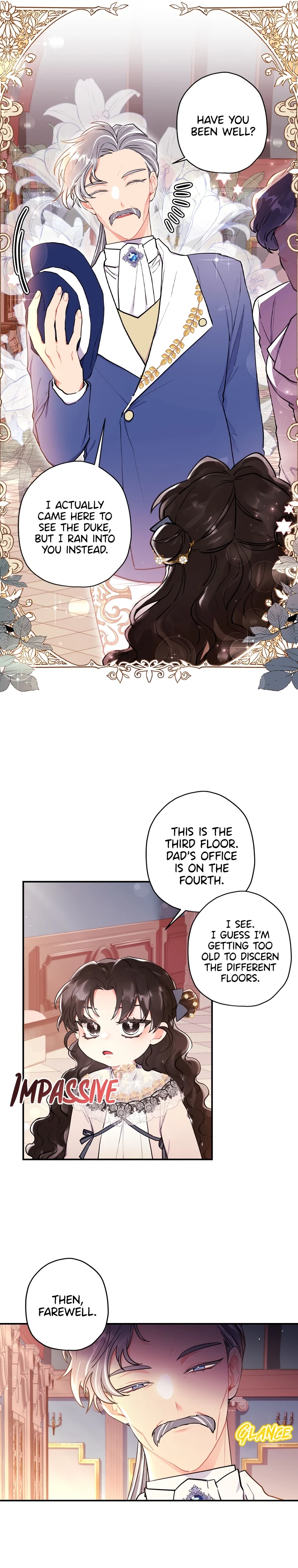 I Became the Male Lead’s Adopted Daughter Chapter 38 - Page 13