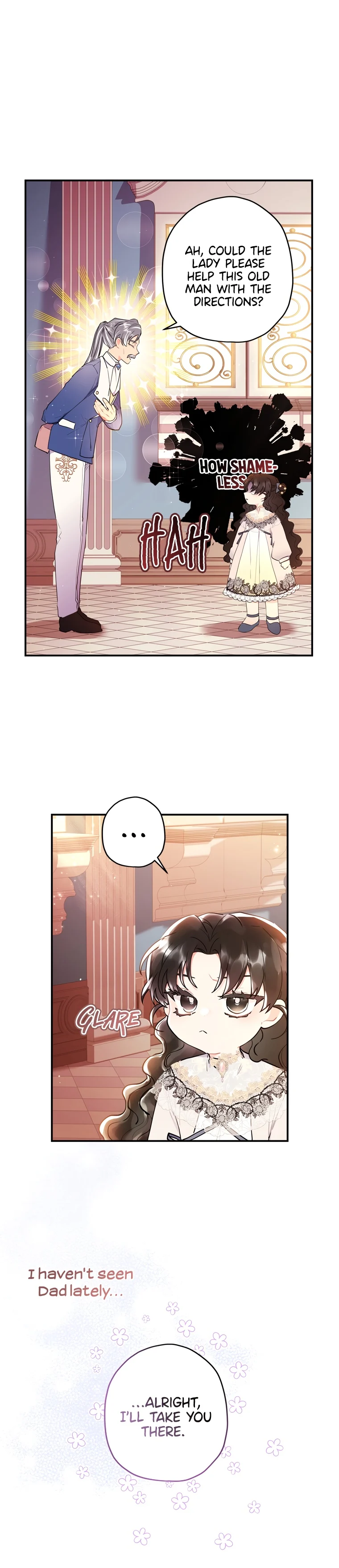 I Became the Male Lead’s Adopted Daughter Chapter 38 - Page 14