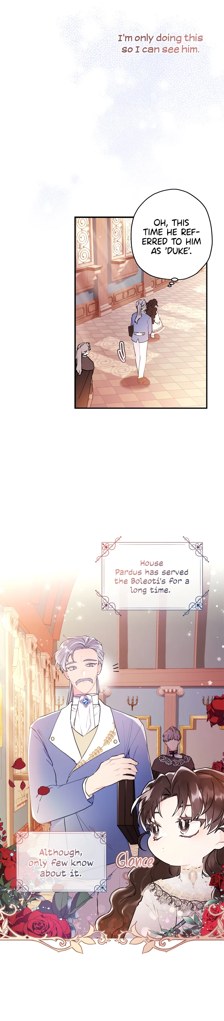 I Became the Male Lead’s Adopted Daughter Chapter 38 - Page 15