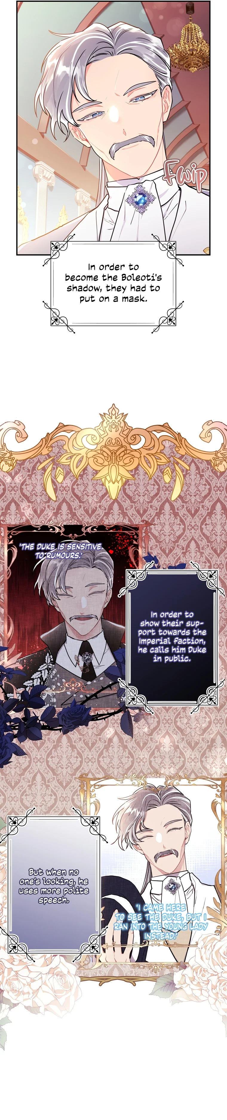 I Became the Male Lead’s Adopted Daughter Chapter 38 - Page 16