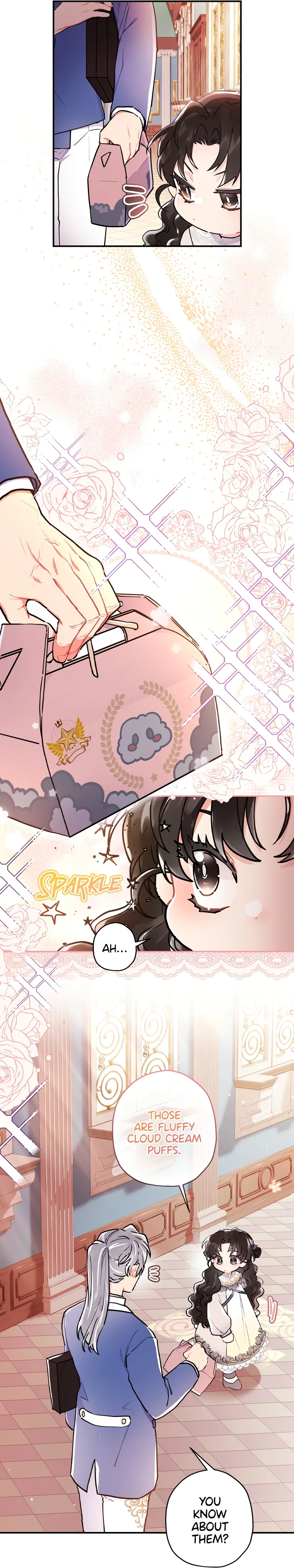I Became the Male Lead’s Adopted Daughter Chapter 38 - Page 17