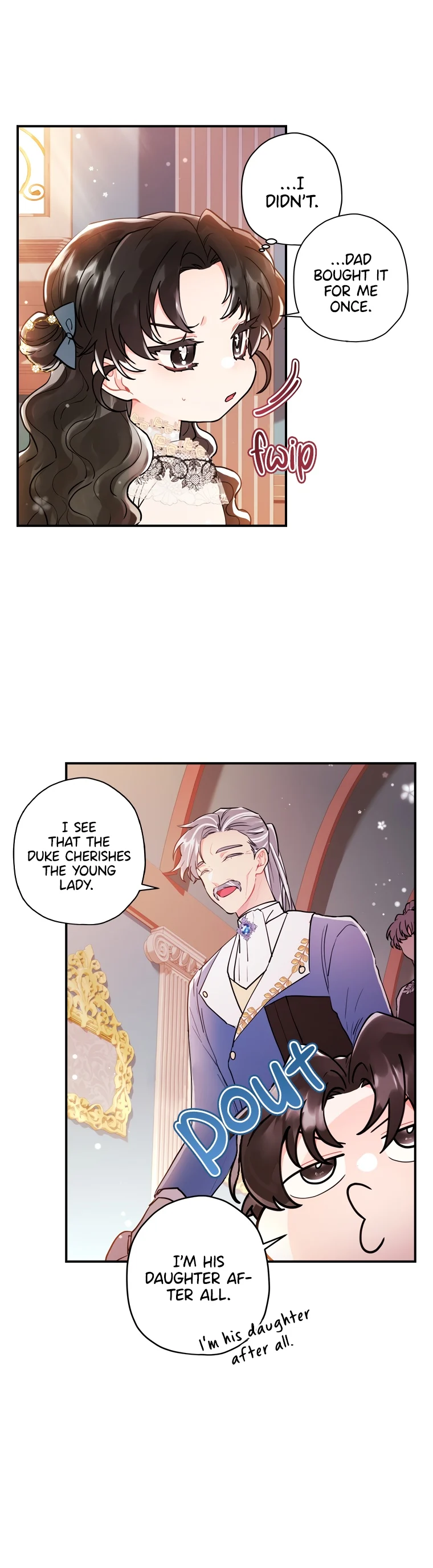 I Became the Male Lead’s Adopted Daughter Chapter 38 - Page 18