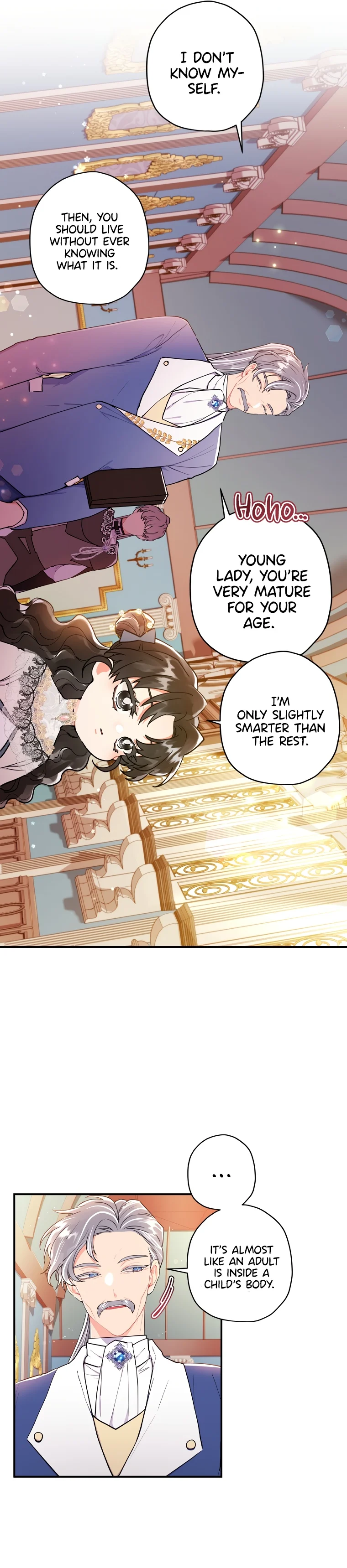 I Became the Male Lead’s Adopted Daughter Chapter 38 - Page 20