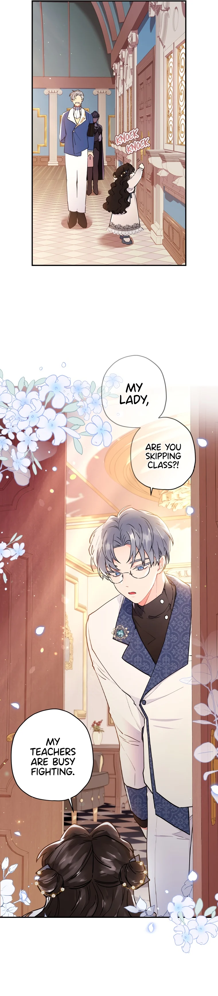 I Became the Male Lead’s Adopted Daughter Chapter 38 - Page 22
