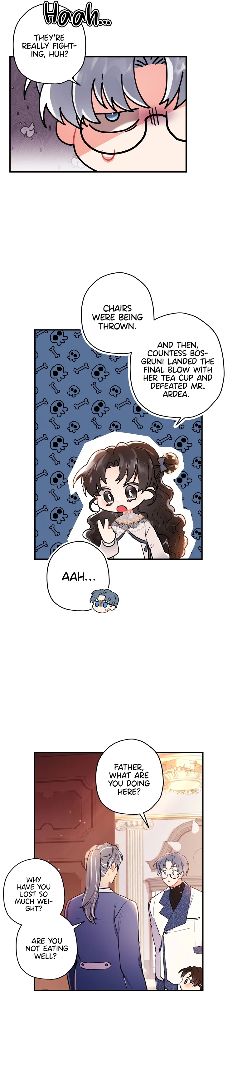 I Became the Male Lead’s Adopted Daughter Chapter 38 - Page 23