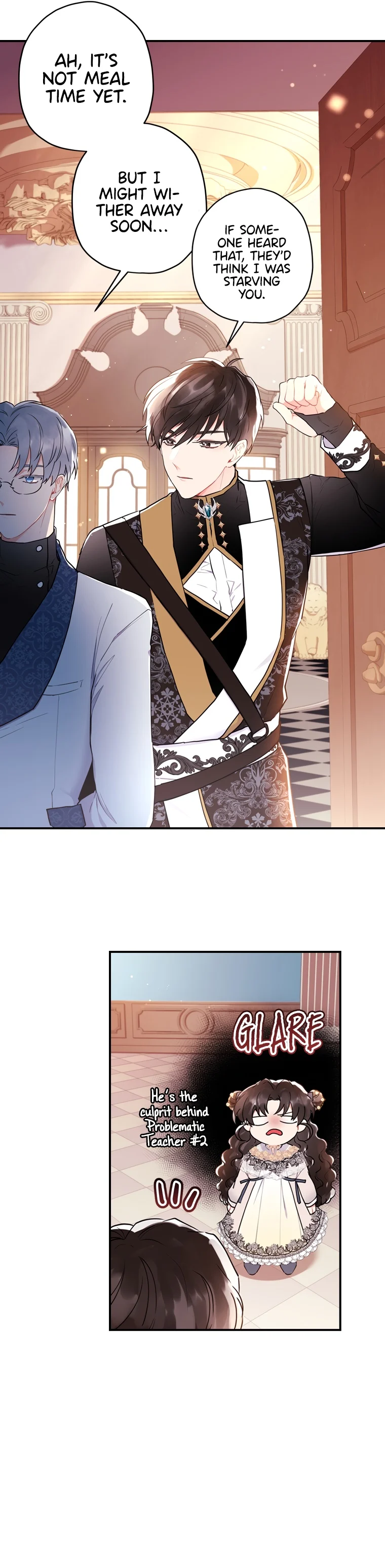 I Became the Male Lead’s Adopted Daughter Chapter 38 - Page 24