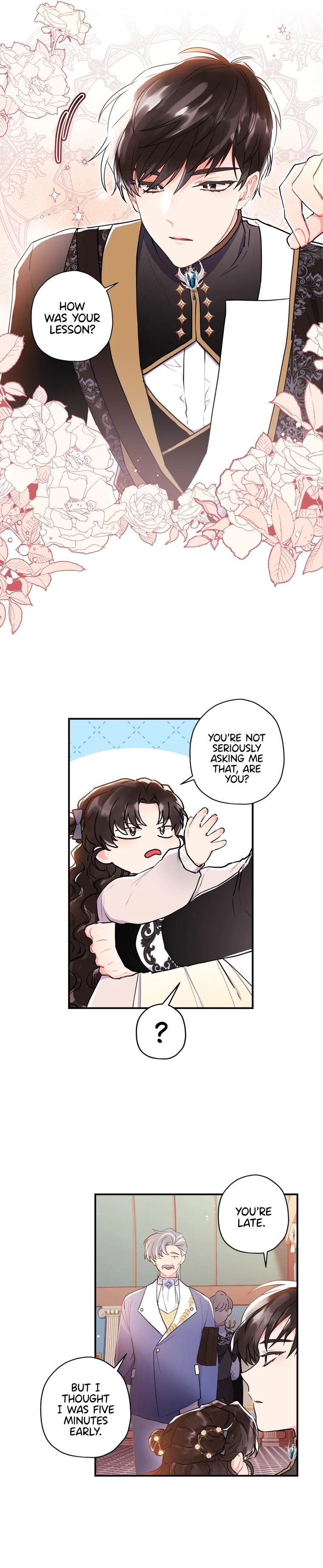 I Became the Male Lead’s Adopted Daughter Chapter 38 - Page 25
