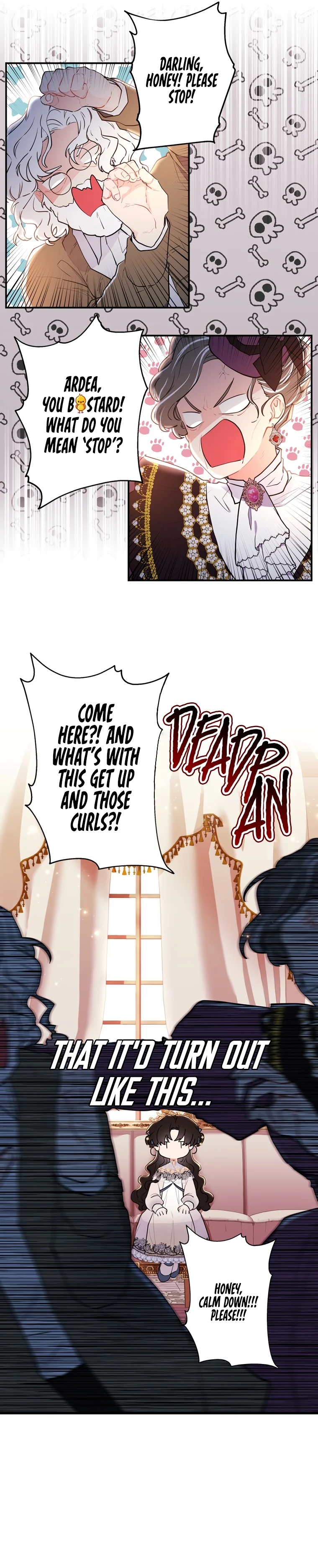 I Became the Male Lead’s Adopted Daughter Chapter 38 - Page 3