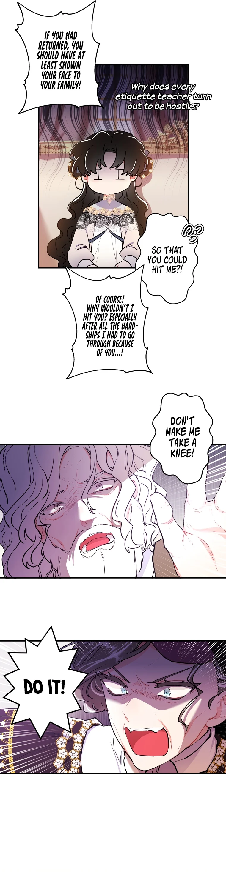 I Became the Male Lead’s Adopted Daughter Chapter 38 - Page 4