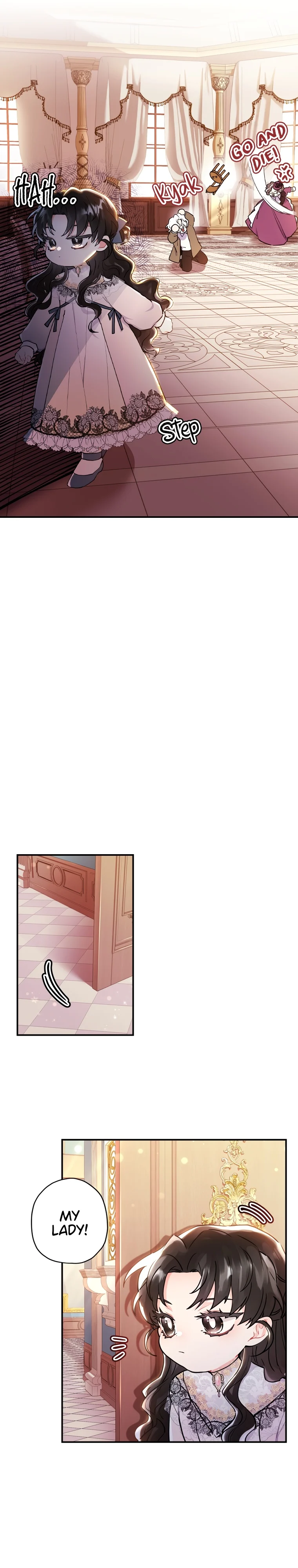 I Became the Male Lead’s Adopted Daughter Chapter 38 - Page 5