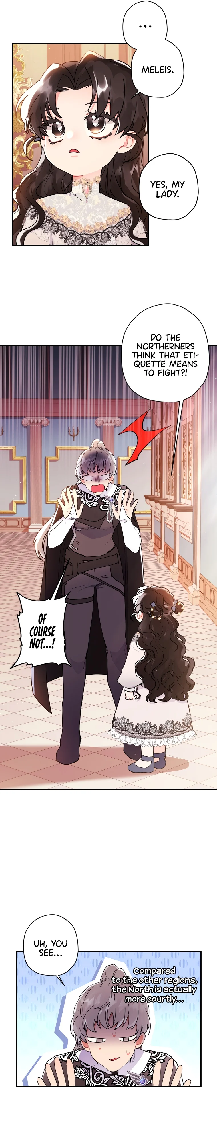 I Became the Male Lead’s Adopted Daughter Chapter 38 - Page 7