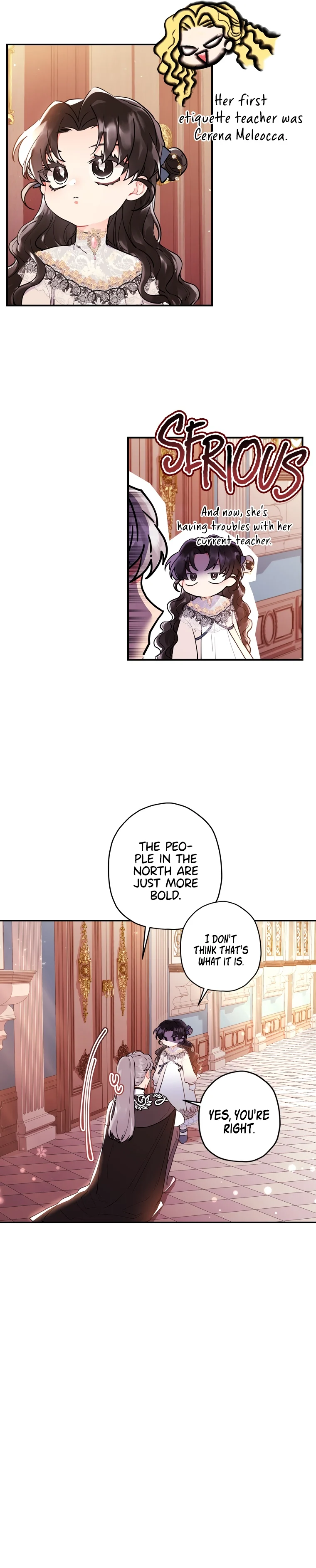 I Became the Male Lead’s Adopted Daughter Chapter 38 - Page 8