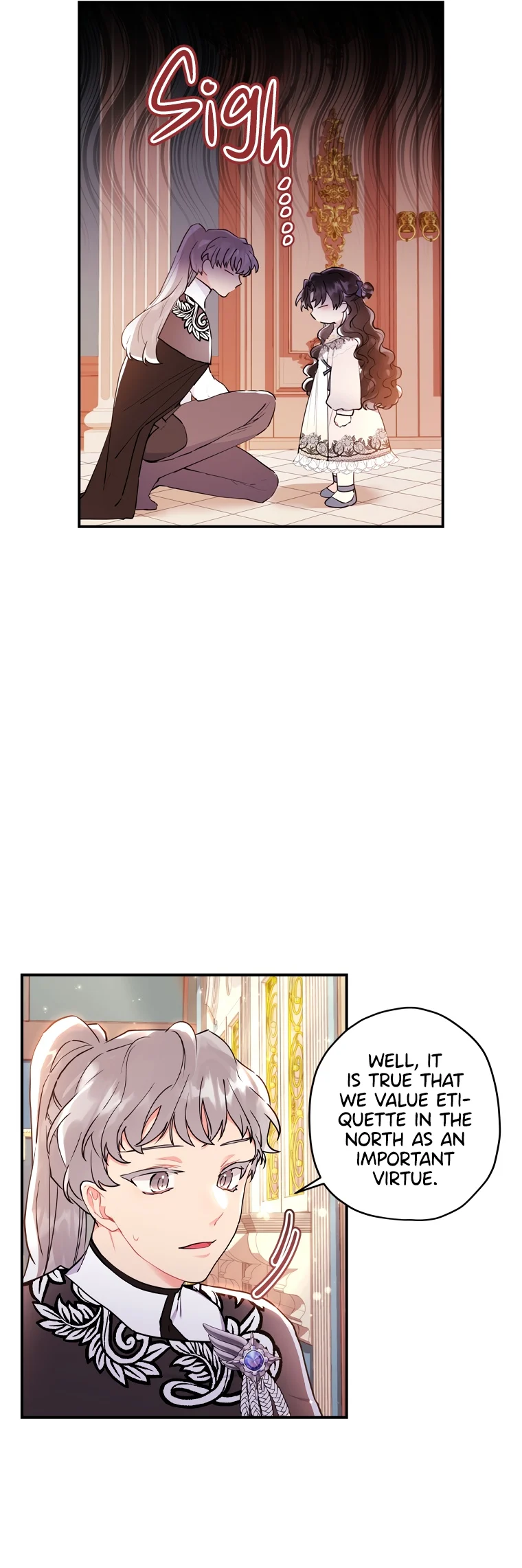 I Became the Male Lead’s Adopted Daughter Chapter 38 - Page 9