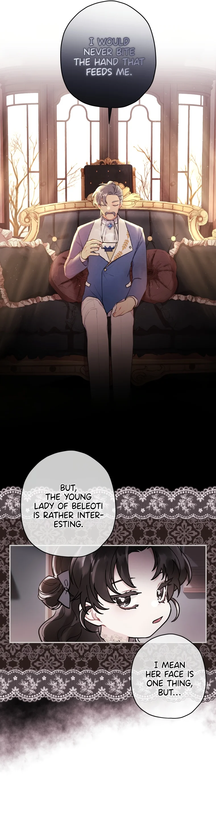 I Became the Male Lead’s Adopted Daughter Chapter 39 - Page 14