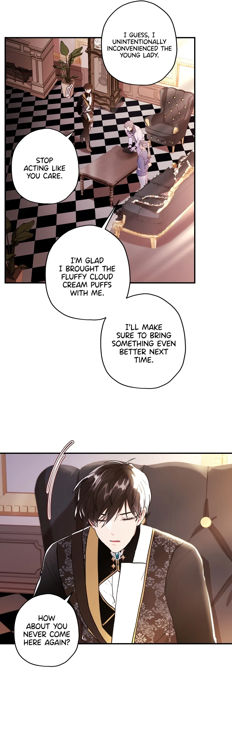 I Became the Male Lead’s Adopted Daughter Chapter 39 - Page 18