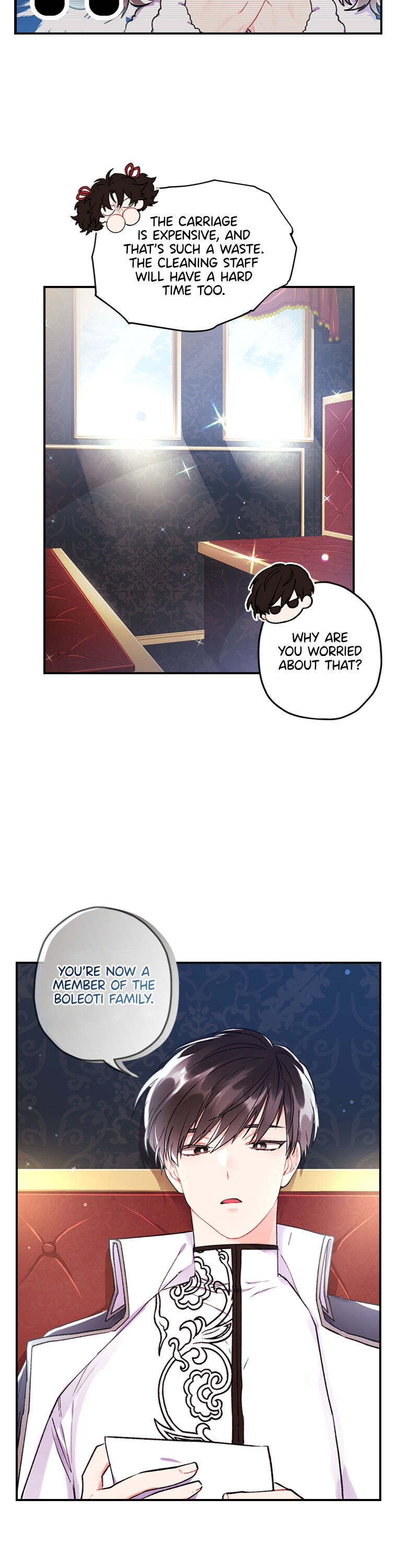 I Became the Male Lead’s Adopted Daughter Chapter 4 - Page 12