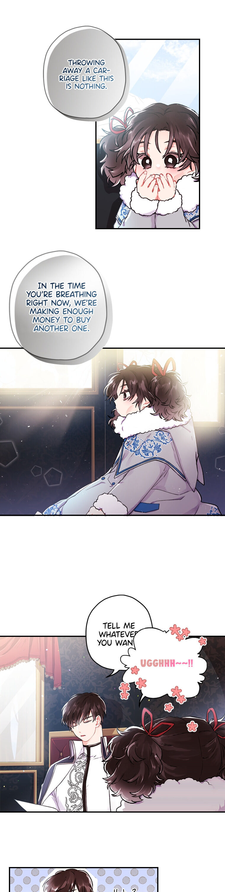 I Became the Male Lead’s Adopted Daughter Chapter 4 - Page 13