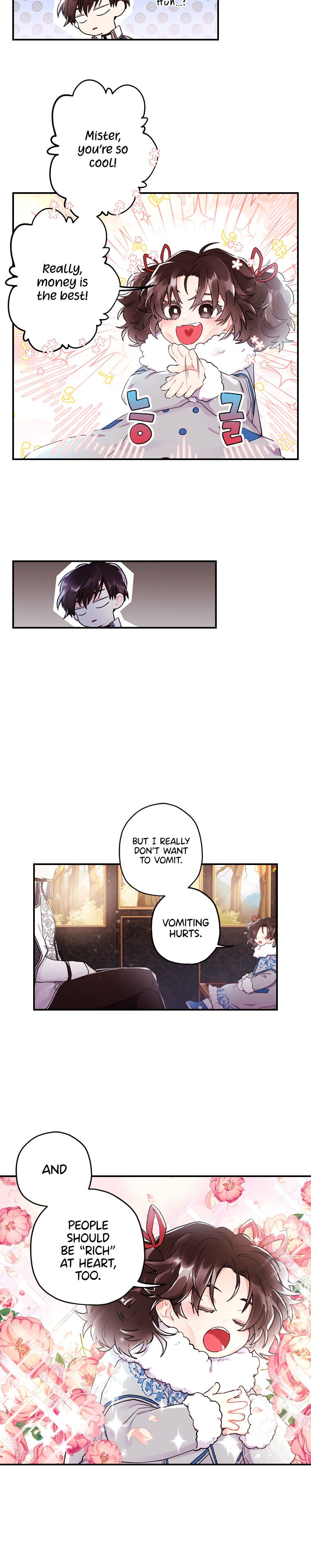 I Became the Male Lead’s Adopted Daughter Chapter 4 - Page 14