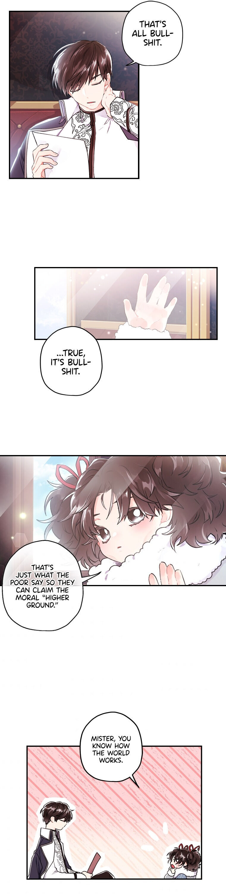 I Became the Male Lead’s Adopted Daughter Chapter 4 - Page 15
