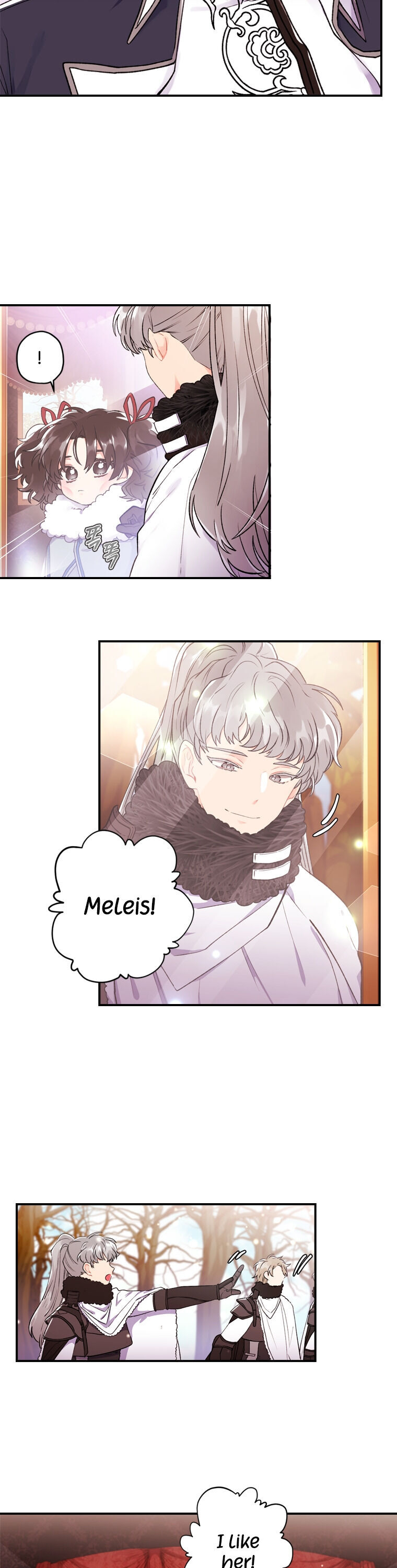 I Became the Male Lead’s Adopted Daughter Chapter 4 - Page 17