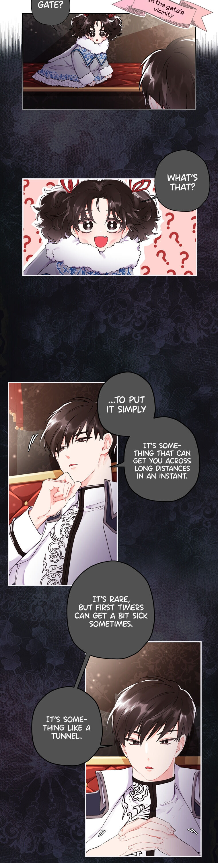 I Became the Male Lead’s Adopted Daughter Chapter 4 - Page 21