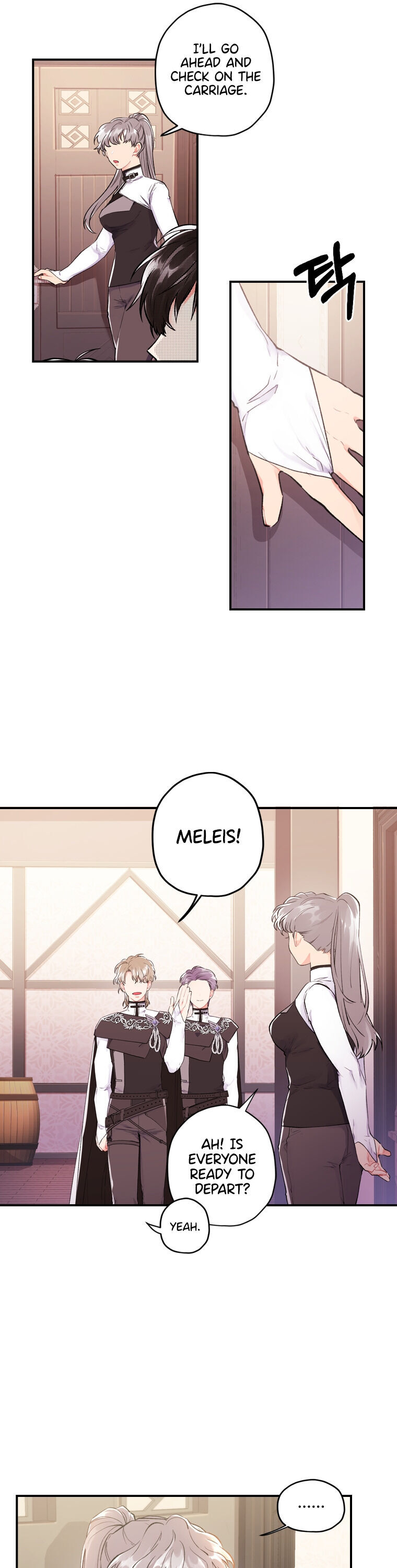 I Became the Male Lead’s Adopted Daughter Chapter 4 - Page 7