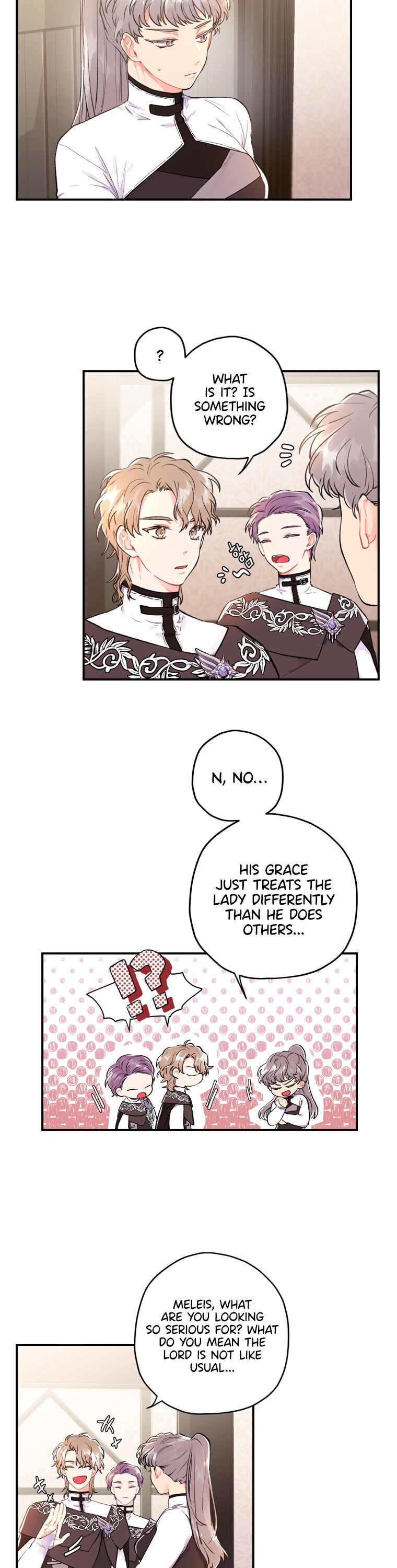 I Became the Male Lead’s Adopted Daughter Chapter 4 - Page 8