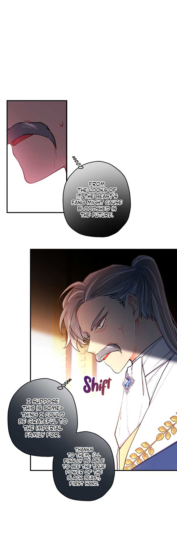 I Became the Male Lead’s Adopted Daughter Chapter 40 - Page 10