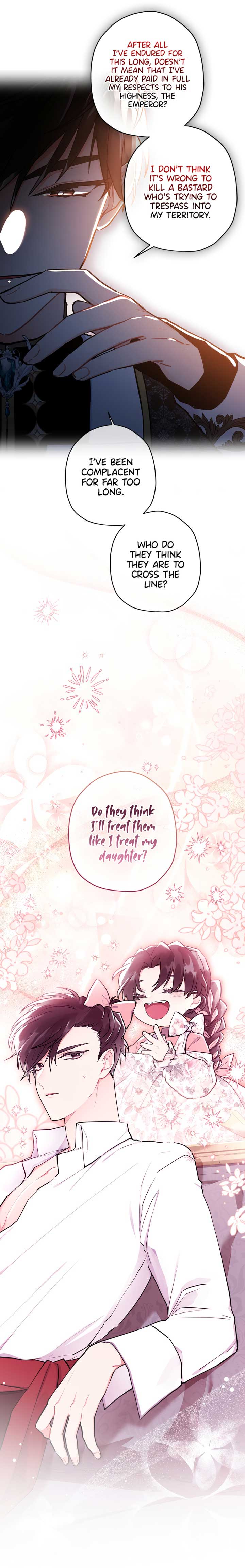 I Became the Male Lead’s Adopted Daughter Chapter 40 - Page 12