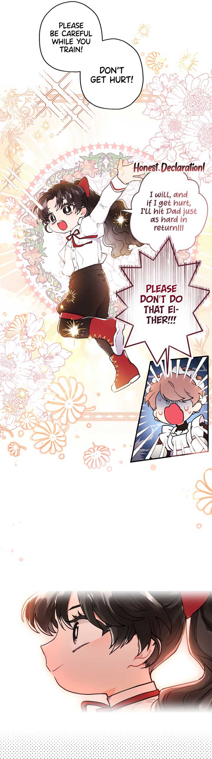 I Became the Male Lead’s Adopted Daughter Chapter 40 - Page 18