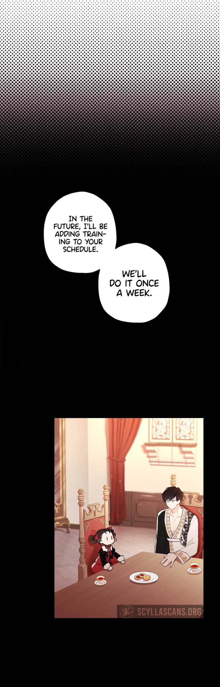 I Became the Male Lead’s Adopted Daughter Chapter 40 - Page 19