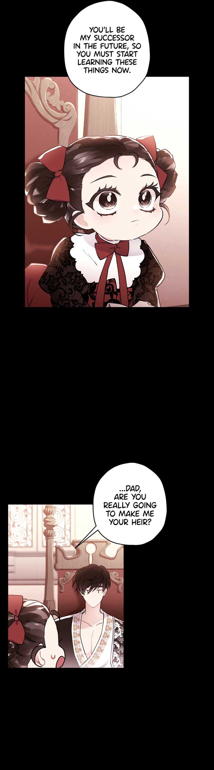 I Became the Male Lead’s Adopted Daughter Chapter 40 - Page 21