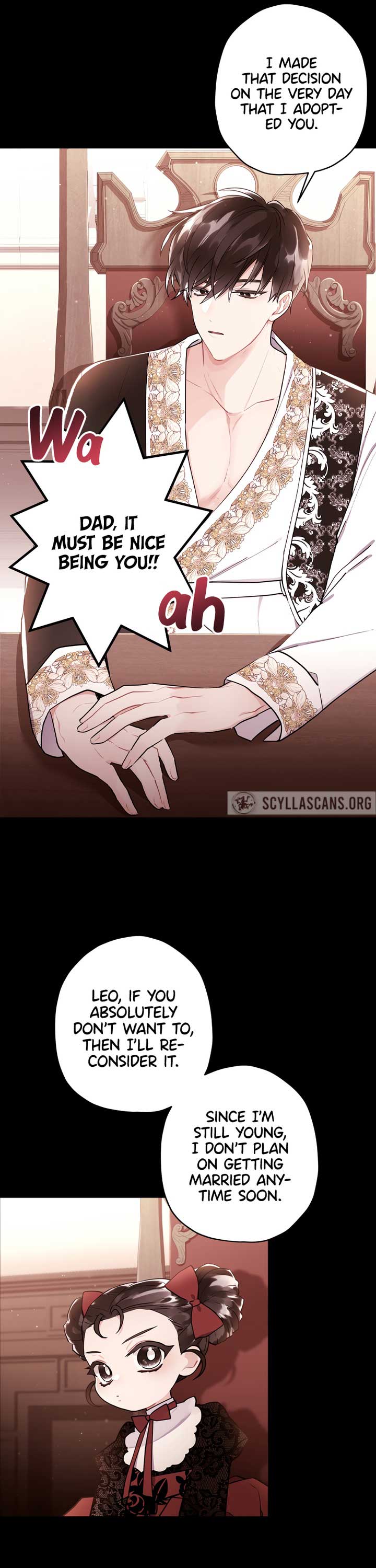 I Became the Male Lead’s Adopted Daughter Chapter 40 - Page 22