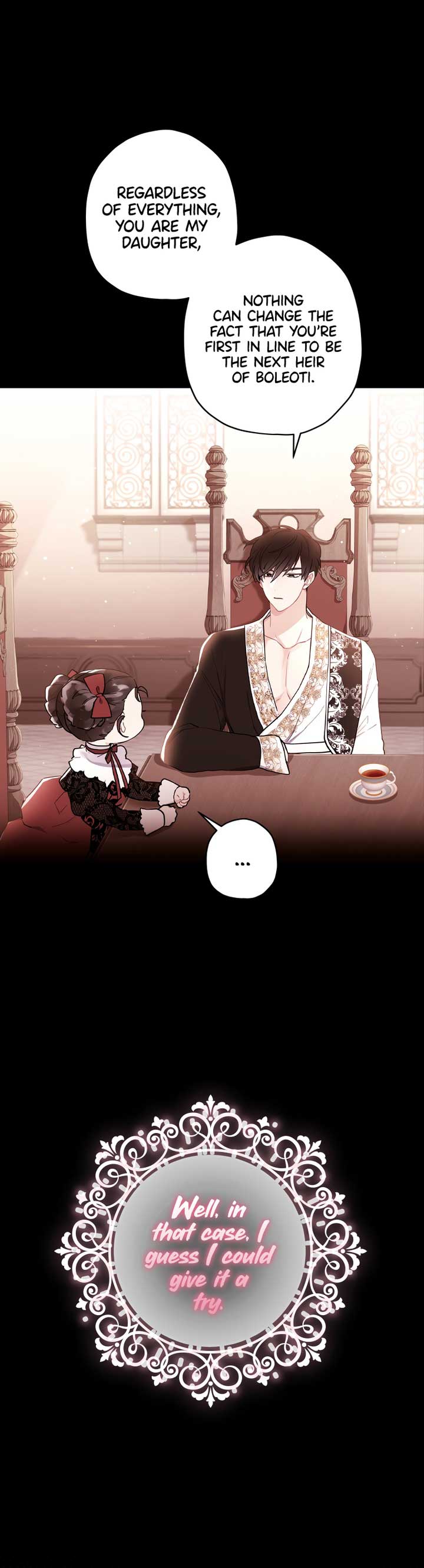 I Became the Male Lead’s Adopted Daughter Chapter 40 - Page 23