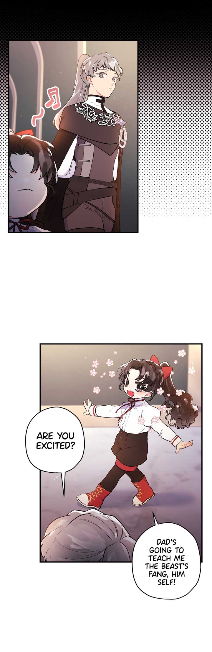 I Became the Male Lead’s Adopted Daughter Chapter 40 - Page 24