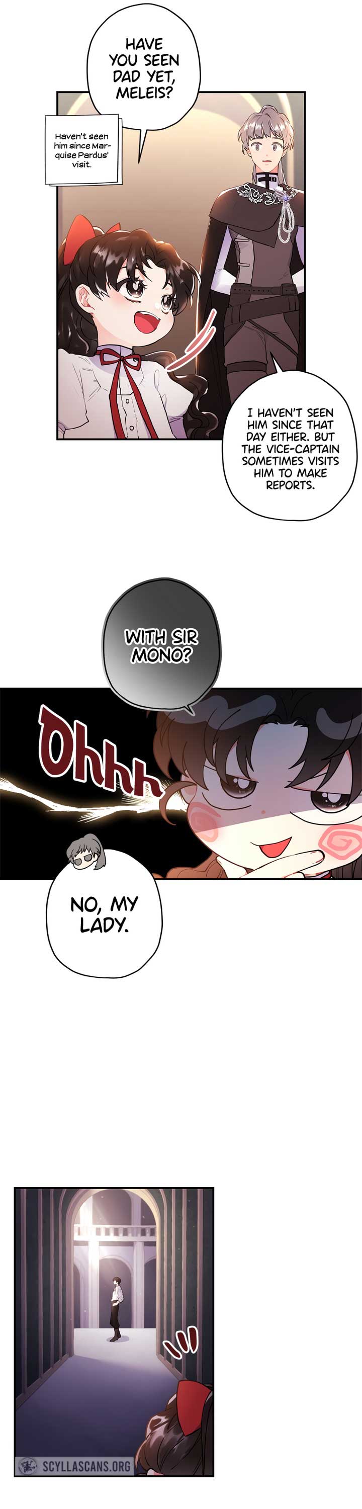 I Became the Male Lead’s Adopted Daughter Chapter 40 - Page 25