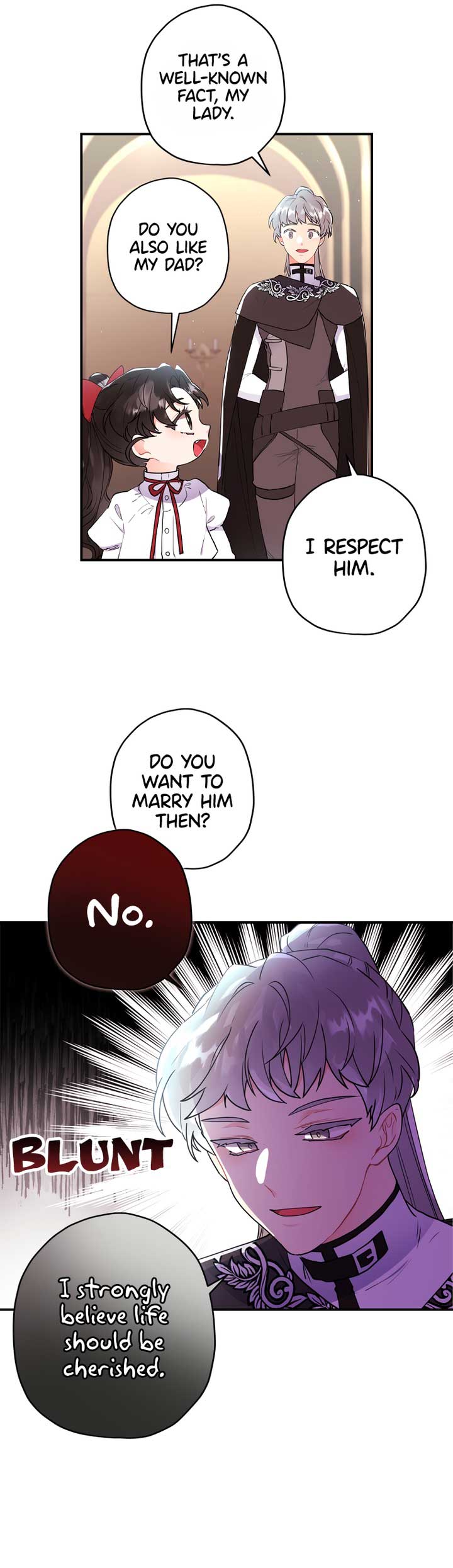 I Became the Male Lead’s Adopted Daughter Chapter 40 - Page 27