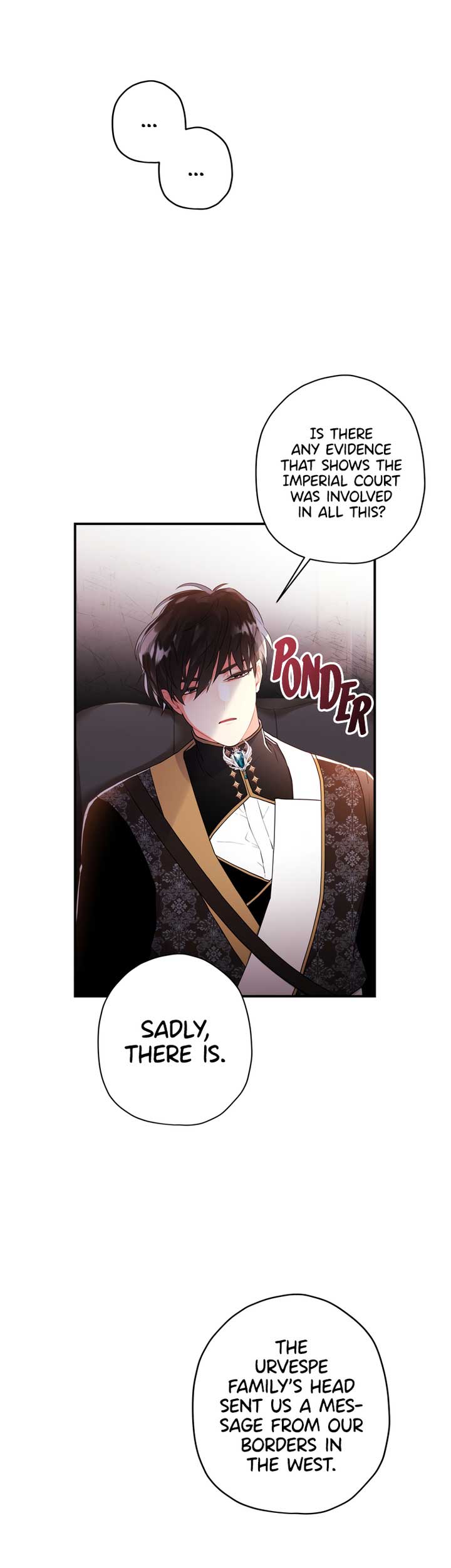I Became the Male Lead’s Adopted Daughter Chapter 40 - Page 3