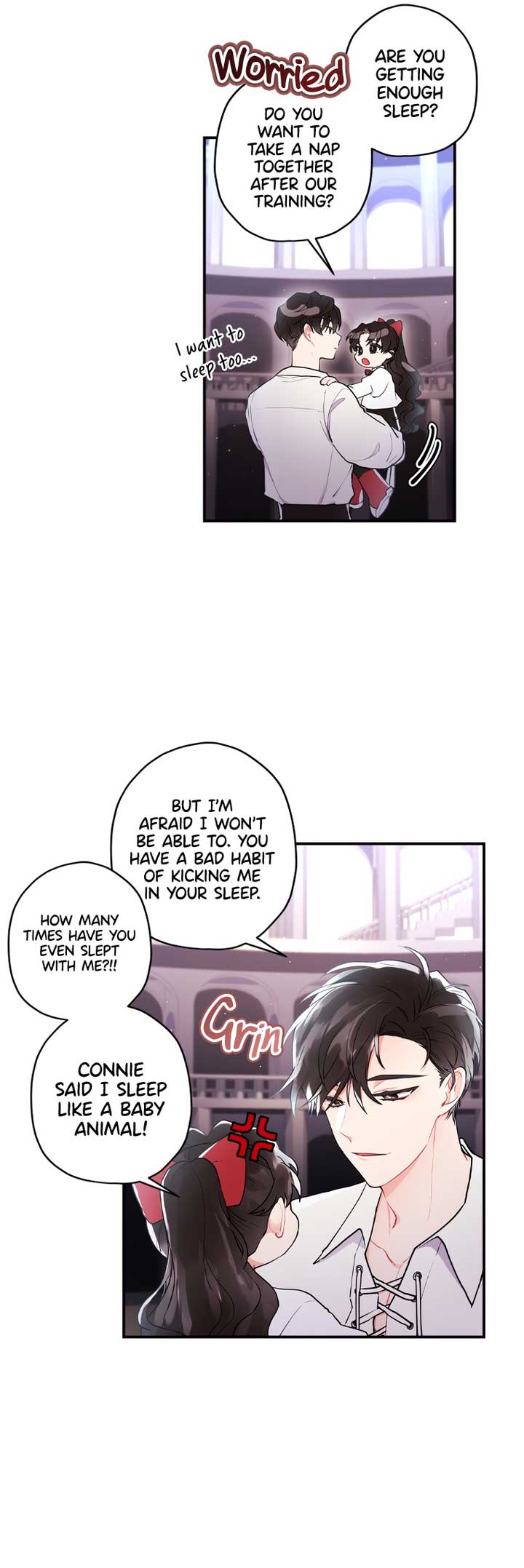 I Became the Male Lead’s Adopted Daughter Chapter 40 - Page 30