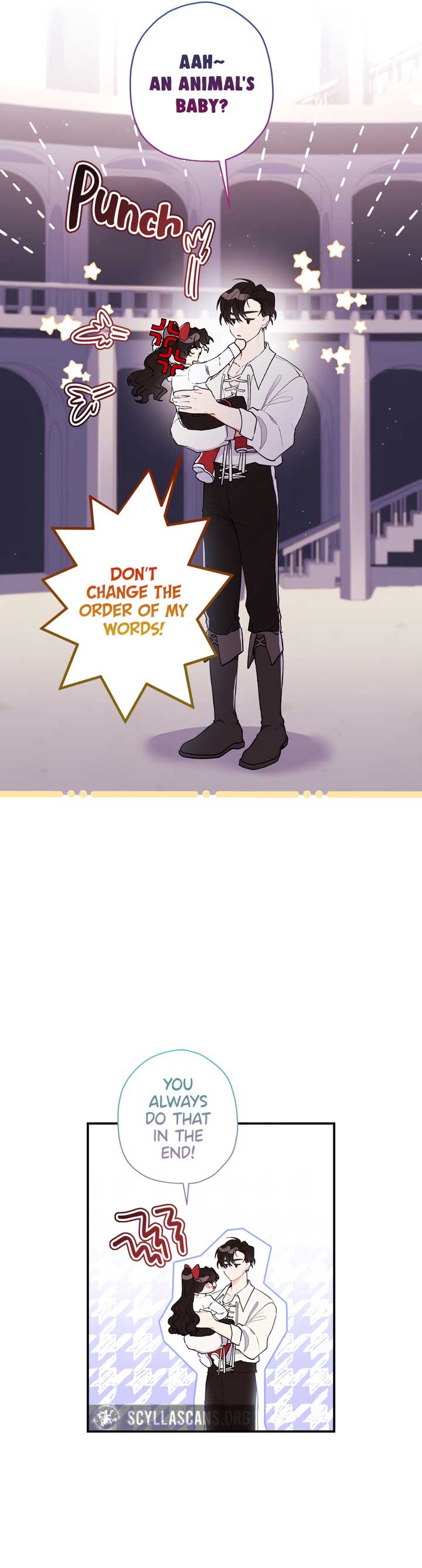 I Became the Male Lead’s Adopted Daughter Chapter 40 - Page 31