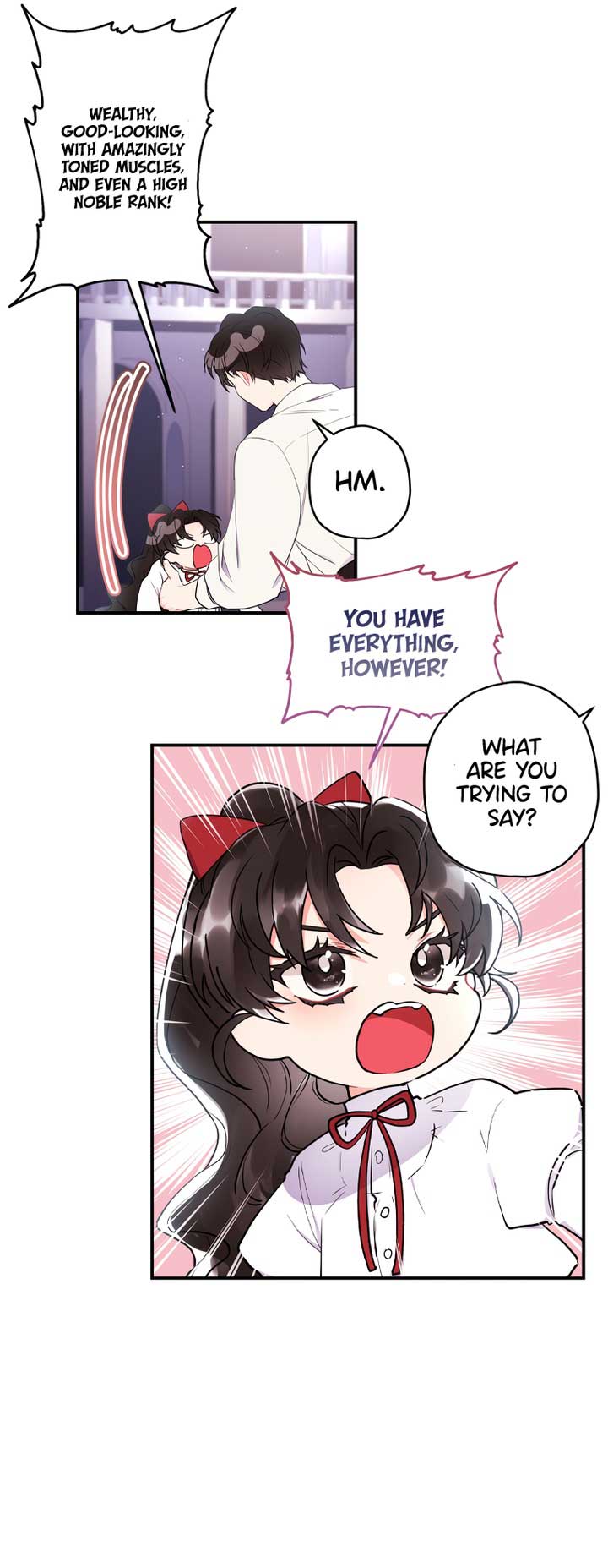 I Became the Male Lead’s Adopted Daughter Chapter 40 - Page 32