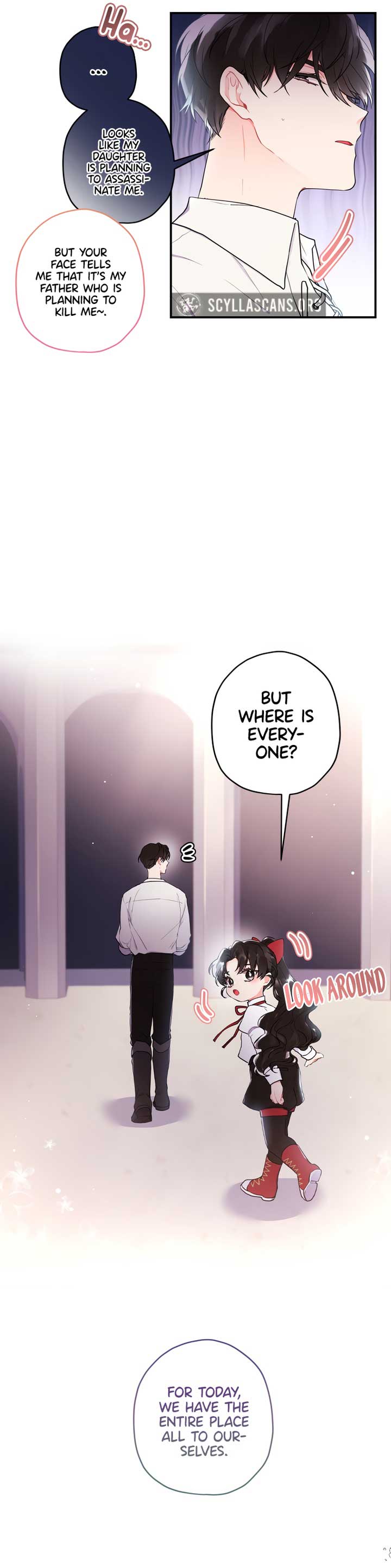 I Became the Male Lead’s Adopted Daughter Chapter 40 - Page 34