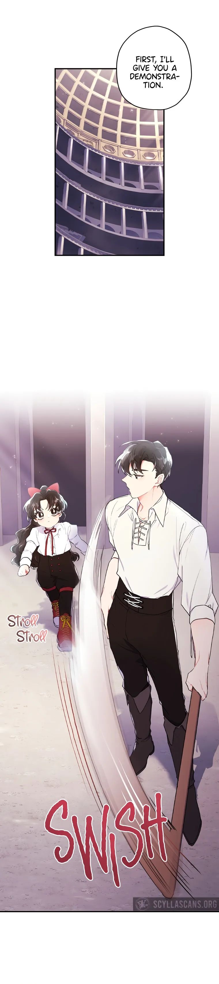 I Became the Male Lead’s Adopted Daughter Chapter 41 - Page 10