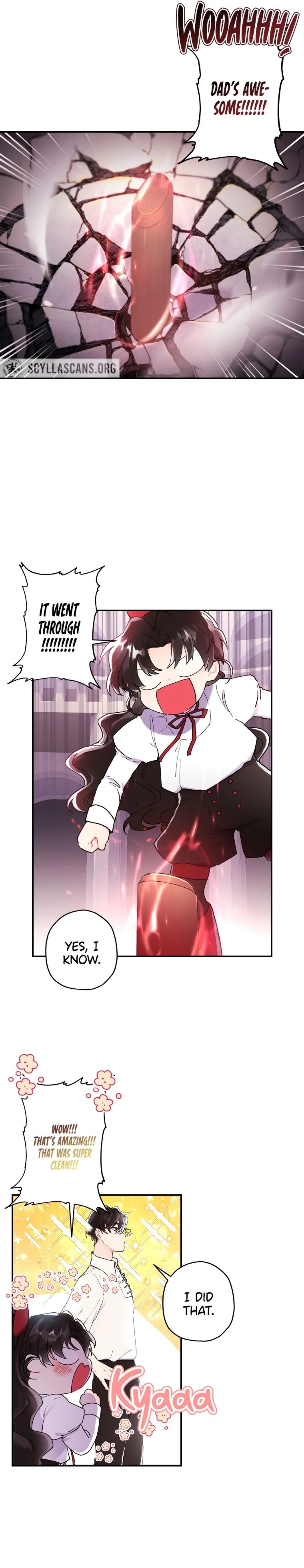 I Became the Male Lead’s Adopted Daughter Chapter 41 - Page 16