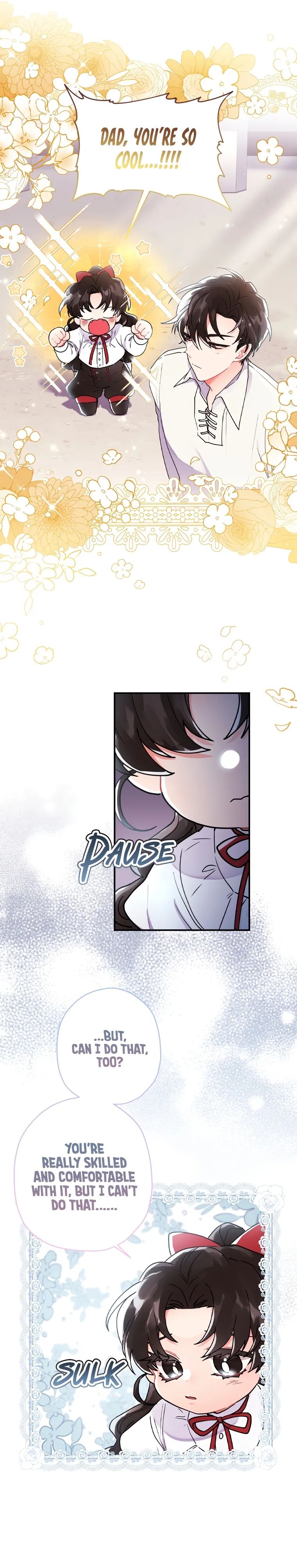 I Became the Male Lead’s Adopted Daughter Chapter 41 - Page 18