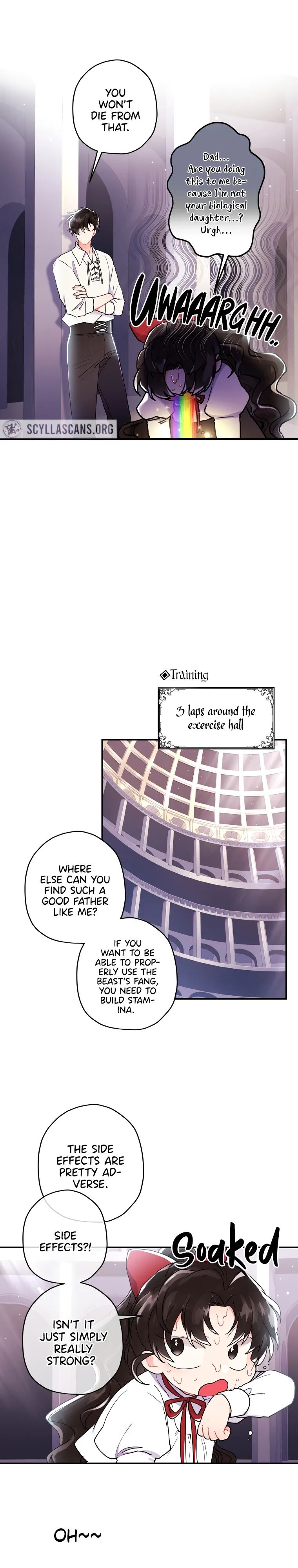 I Became the Male Lead’s Adopted Daughter Chapter 41 - Page 21