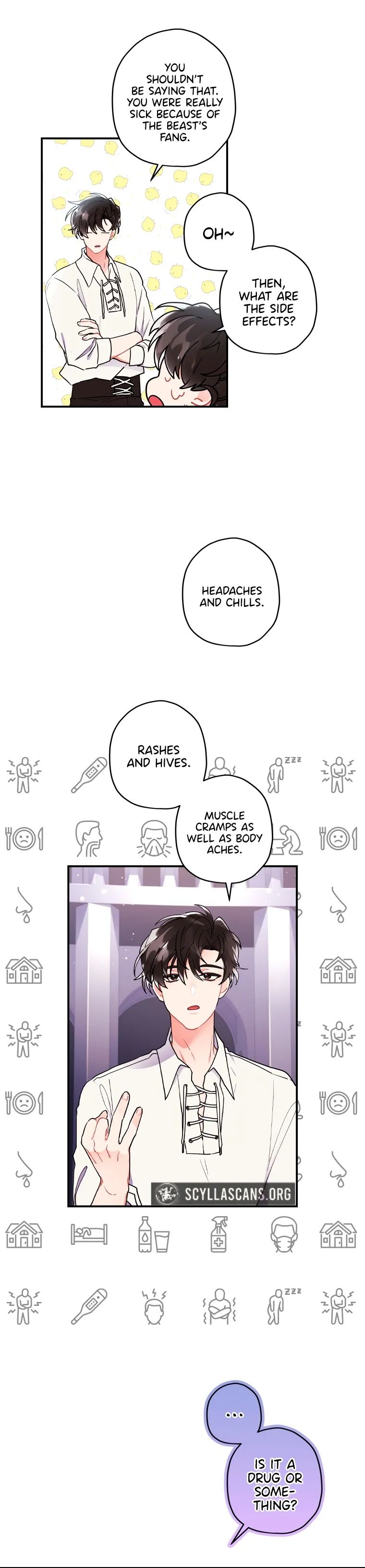 I Became the Male Lead’s Adopted Daughter Chapter 41 - Page 22