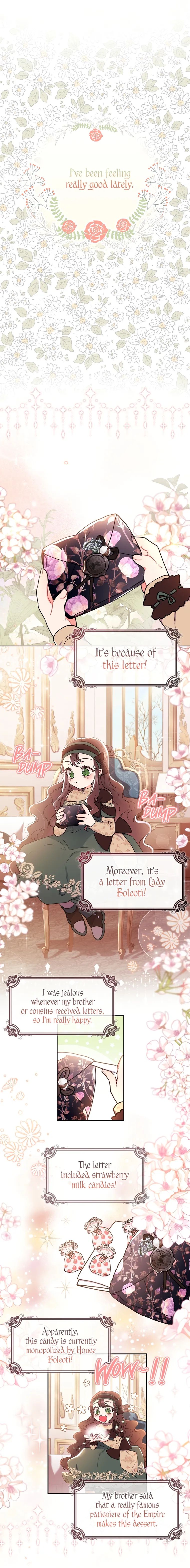 I Became the Male Lead’s Adopted Daughter Chapter 41 - Page 24