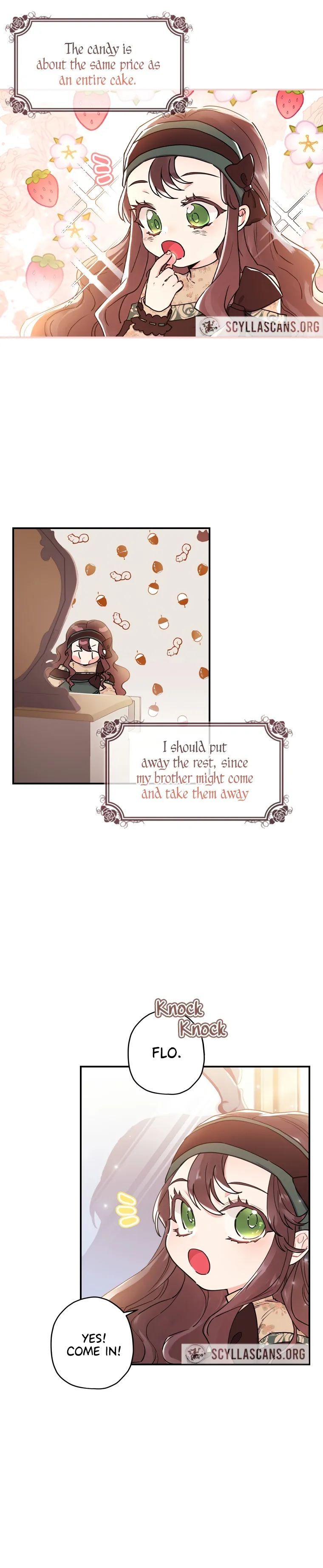 I Became the Male Lead’s Adopted Daughter Chapter 41 - Page 25